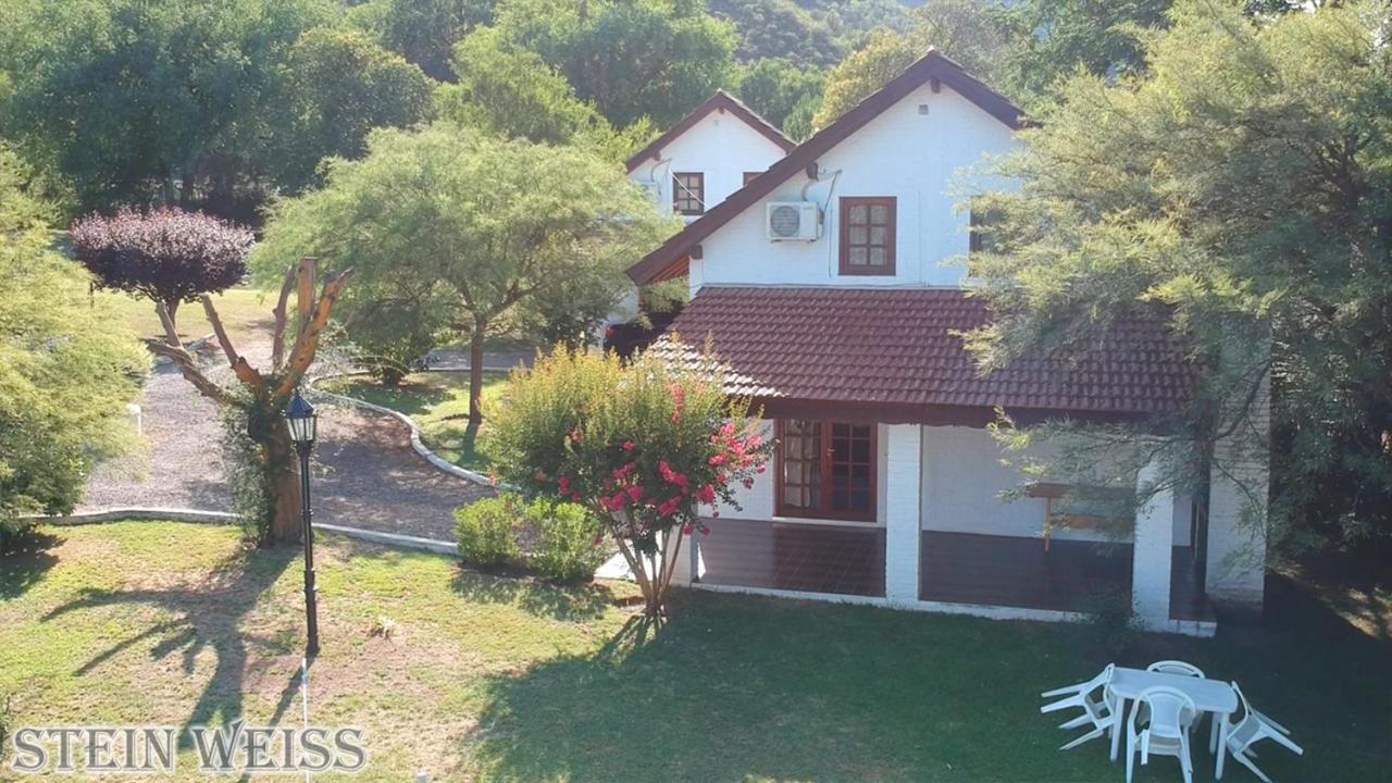 Cabanas Stein Weiss Santa Rosa de Calamuchita Eksteriør billede