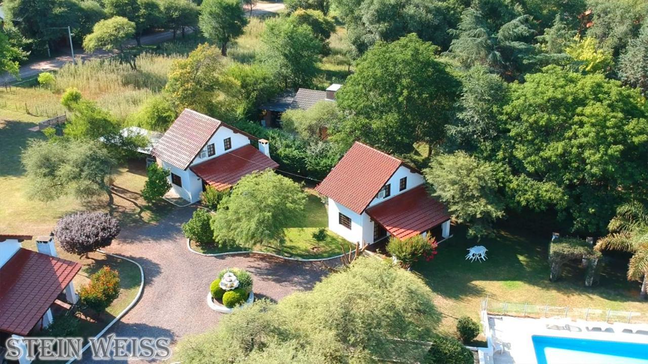Cabanas Stein Weiss Santa Rosa de Calamuchita Eksteriør billede
