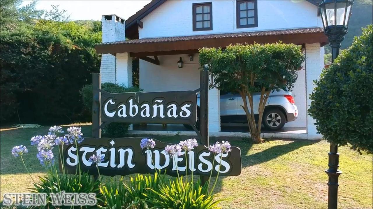 Cabanas Stein Weiss Santa Rosa de Calamuchita Eksteriør billede